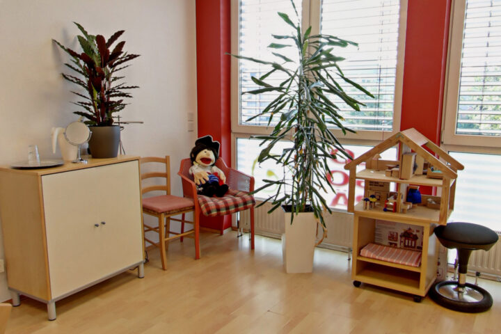 Unsere Praxisräume in Rösrath"